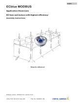 ZIEHL-ABEGG ECblue MK090 I Series Assembly Instructions Manual
