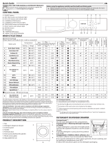 Hotpoint RDGE 9643 W UK N Daily Reference Guide