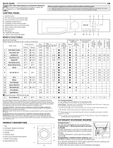 Hotpoint RDGE 9643 W UK N Daily Reference Guide