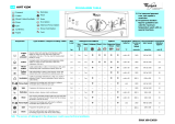 Whirlpool AWT 4104 Program Chart