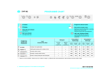 IKEA DWF 902 W (700,193,03) Program Chart