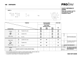 Proline PROLINE VDP610M Program Chart