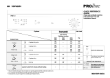 Proline PROLINE VDP610M Program Chart