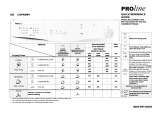 Proline PROLINE CDP630M Program Chart