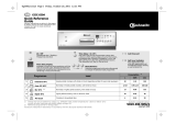 Bauknecht GCIE 6584-AL Program Chart