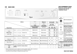 Whirlpool AWZ 3306 Program Chart