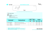 Whirlpool ADP 2340 WH Program Chart