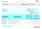 Whirlpool ADG 7340 Program Chart