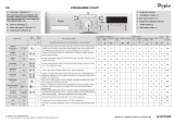 Whirlpool WHI 740U Program Chart