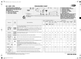 Whirlpool AWO 3751/5 Program Chart