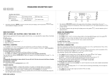 Bauknecht AKZ 105/AV Program Chart