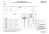LADEN EC 3296 Program Chart