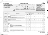 Whirlpool AWO 3561/5 Program Chart