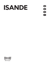 IKEA ISANDE Owner's manual