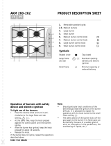 Whirlpool AKM 260/JA Program Chart