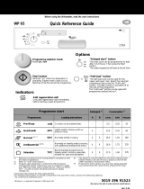 Whirlpool WP 65 NB Program Chart