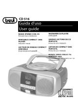 Trevi CD 516 User manual