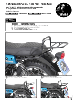 hepco & becker 654550 01 01 Mounting instructions