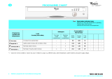 Whirlpool ADP 904/S WH Program Chart