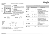 Whirlpool AKZ 104 IX/01 Program Chart
