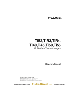 Fluke Ti50 User manual