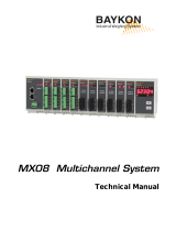 BAYKON MX08 Technical Manual