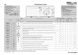 Proline TLW1000P-E Program Chart