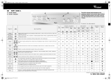 Whirlpool AWM 5090/1 Program Chart