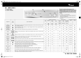 Whirlpool AWM 5140/2 Program Chart