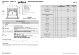 Prima LPR 812/01 Program Chart