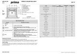 Prima LPR 812/01 Program Chart