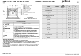 Prima LPR 9020 Program Chart