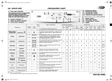 Whirlpool AWO/D 8107 Program Chart