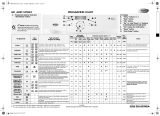 Whirlpool AWO 12763/1 WP Program Chart