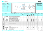 Whirlpool AWT 2059E Program Chart