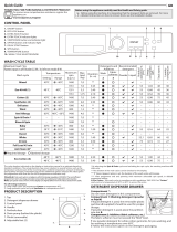 Hotpoint NSWR 742U GK UK N Daily Reference Guide