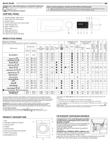 Hotpoint NM11 844 WC A UK N Daily Reference Guide