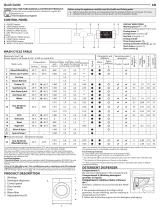Hotpoint BI WDHG 75148 UK N Daily Reference Guide