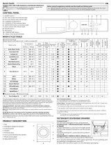 Hotpoint RDGR 9662 KS UK N Daily Reference Guide