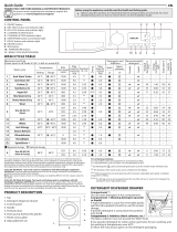 Hotpoint RDG 9643 GK UK N Daily Reference Guide