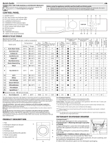 Hotpoint RDG 9643 GK UK N Daily Reference Guide