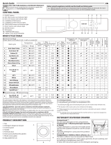 Hotpoint RDG 8643 WW UK N Daily Reference Guide