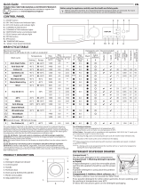 Hotpoint RDG 8643 WW UK N Daily Reference Guide