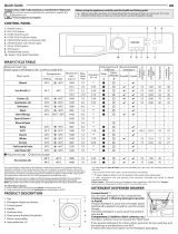 Hotpoint NSWF 742U W UK N Daily Reference Guide