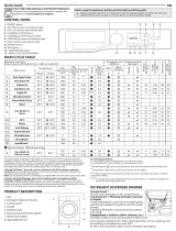 Hotpoint RDG 9643 W UK N Daily Reference Guide