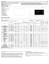 Hotpoint H6 W845WB UK Daily Reference Guide