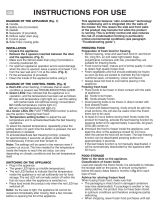 Hotpoint CS1A 400 H FM FA UK 1 User guide