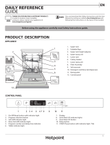 Hotpoint HIC 3C26 W UK N Daily Reference Guide