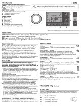 Hotpoint NT M11 8X3XB UK Daily Reference Guide