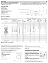 Hotpoint NSWR 944C WK UK N Daily Reference Guide